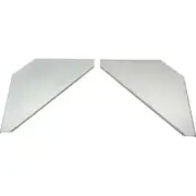 Headliner Corner Shelves for Indio DJ Booth (Pair)