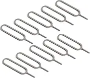 GORILLAPLANET 10 Premium Sim Card Tray Removal Tool PINS - Compatible with iPhones & iPads