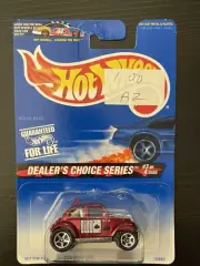1997 HOT WHEELS DEALERS CHOICE SERIES VOLKSWAGEN BAJA BUG Ace of Spades