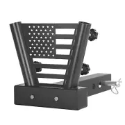 Flag Pole Hitch Mounts - Quick Release Hitch Flag Pole Holder for Trucks, Tra...