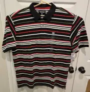 NWT Ecko Unltd Polo To The Hilt Polo Size XXL Marc Shirt Unlimited Red Green Blk