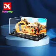 Display King - Display case with screw for Lego Mos Espa Podrace Diorama 75380