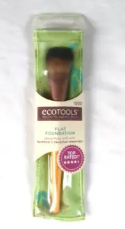 EcoTools Flat Foundation Brush #1202 Bamboo & Recycled Materials