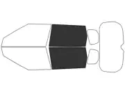 Rvinyl Window Tint Kit Fits Mitsubishi Outlander 2022-2023