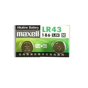 Maxell 台灣公司貨 LR44 LR1130 LR41 LR43 AG13 AG10 G3 鈕扣電池 水銀電池