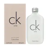 在飛比找PChome24h購物優惠-【Calvin Klein】CK ONE 中性淡香水 100