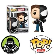 Marvel: Split - Peter Parker/Symbiote Suit Pop! Vinyl Figure "New"