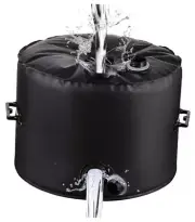 Water Filled Umbrella Base Weight Bag, Large Water Inlet Heavy Duty Sun