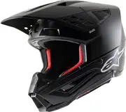 Alpinestars S-M5 Solid, motocross helmet , color: Matt-Black , size: XXL