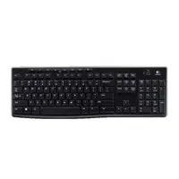 在飛比找momo購物網優惠-【Logitech 羅技】K270 無線鍵盤(920-003