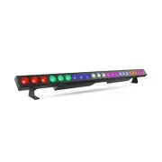 LED Stage Wash Light Bar - OPPSK 150W 6IN1 RGBWA+UV Color Changing Linear Wal...