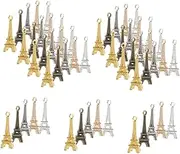 [Holibanna] Eiffel Tower Charms Pendant Set 100pcs Metal Diy Jewelry Charms Vintage Alloy for Keychains
