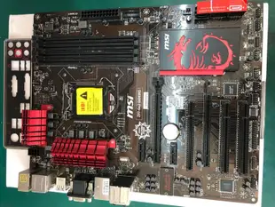 MSI/微星 Z97-G43 GAMING/3/5/7主板1150針支持i7 4790K DDR3內--主板價格變動大請