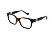 Gucci GG1025O 002 Havana & Black Eyeglasses 51mm Optical Frame