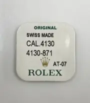 Genuine Rolex Daytona 4130-871 Spring for Fly-Back Lever New Factory Sealed