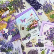 Mystery Pack Decoupage Napkins, LOT of 20 Assorted Napkins Lavender Collection