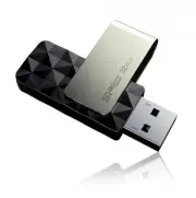 32GB Silicon Power B30 Blaze USB3.0 Flash Drive Swivel Style Black