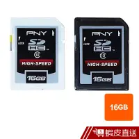 在飛比找蝦皮商城優惠-PNY SDHC 16GB C10 記憶卡 (白/黑) 16