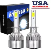 2x H1 LED Headlight High Beam or Low Beam Bulbs Conversion Kit Super Bright (for: Smart)