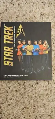 2016 Star Trek Silver 2 Oz Silver Coin Communicator