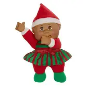 Cabbage Patch Kids Deep Tan Collectible Cutie Tinsley Holiday Baby Doll #209