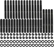 munirater Cylinder Head Stud Kit PCE279.1001 Replacement for Chevy Small Block SBC 265 267 283 302 305 307 327 350 383 400 Head Studs 134-4001 2451-S