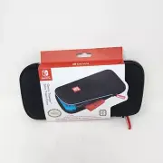 New Nintendo Switch Game Traveler Slim Carrying Case Black +Fits OLED & Lite