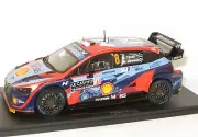 1/18 Hyundai i20 N Rally1 Hybrid Shell Mobis Rally Monte Carlo 2022 #8 O.Tanak