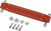 LIFKICH Vintage Guitar Amplifier Handle Strap Pu Leather Amp Speaker Belt for Guitar