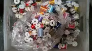 Lot of 60 Spools Polyester Embroidery Machine Thread 40WT ... Grab a Bag!!!!