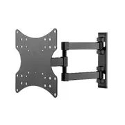 Goobay Advanced Dual-Arm Full Motion Wall Hanging Mount For 23-42" TV Black