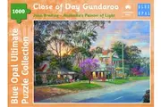 John Bradley Close of Day Gundaroo 1000 Piece Jigsaw Puzzle