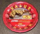 Vintage Pyrex Corning #209 Glass Pie Plate Baking Dish Pan 9” Clear NEW lot 2