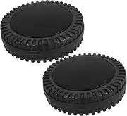 Bbq Grill Wheels Kit 2pcs Swivel Casters 6 Pe Grill Replacement Parts Heat Wear Resistant