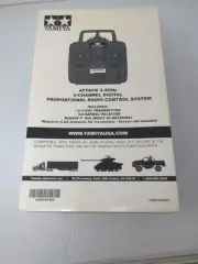 NEW Tamiya CONTROLLER ONLY Attack 2.4 GHZ 4 Channel: 1/14 Semi TAM7255252