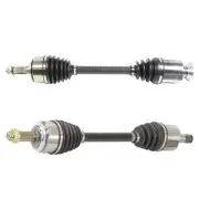 Pair Front CV Axle Shafts For Honda Insight 2019 2020 2021 2022