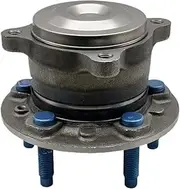 Rear Wheel Hub Bearing Assembly Compatible for Opel AstraJ 2009- Cascada(W13) 2013- Compatible for Zafira Tourer 2011-13580386 512590