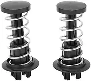 Bonnet Buffer, 2pcs Bonnet Cover Spring Stable for Workshop Replacement for C250 C300 C350 E200 E250 E500 E350 Garage