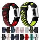For Fitbit Charge 3 4 Breathable Sports Soft Watch Band Silicone Bracelet Strap