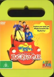 817 A NEW SEALED DVD Region 4 THE WIGGLES: HERE COMES THE BIG RED CAR