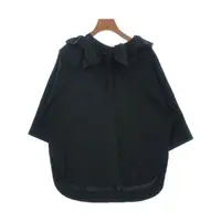 在飛比找蝦皮購物優惠-THE KEIJI th針織上衣 T恤 襯衫女裝 黑色 日本