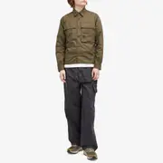 C.P. Company Metropolis Series Gabardine Long Sleeve Shirt
