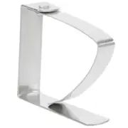 Winco TBC-1, Stainless Steel Table Cloth Clip, 1-Dozen