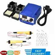 60W Burning Painting Art Tools Electric Soldering Iron Pyrography Machine