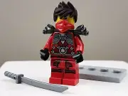 Lego Ninjago Minifigure Kai (Rebooted with stone armor) njo186 2015 Target NEW