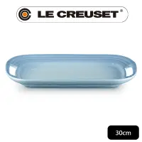 在飛比找PChome24h購物優惠-LE CREUSET-瓷器托盤(小) (海岸藍)