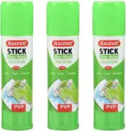 Glue Sticks for 3D Printer Bed, PVP Solid Glue Stick Glass Bed Adhesive for E...