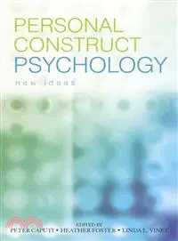 在飛比找三民網路書店優惠-PERSONAL CONSTRUCT PSYCHOLOGY 