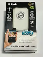 D-Link DCS-930L Network Camera Wi-Fi Home Security Remote Viewing App Wireless