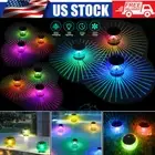 Solar Swimming Pool Floating Pond Light Color Changing Spa Garden LED Decor Lamp